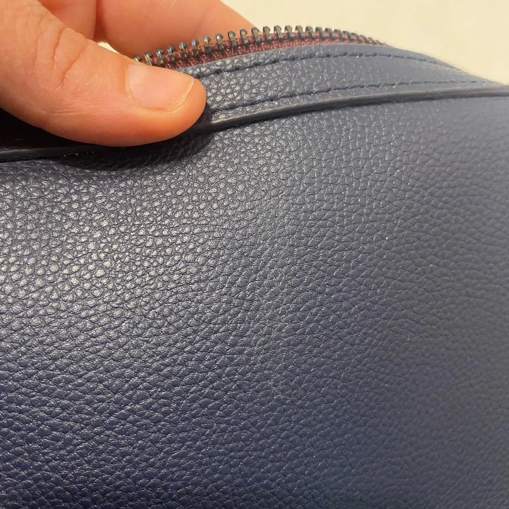 Missoni for Saudia Airlines Travel Bag Navy Blue‎ NWOT